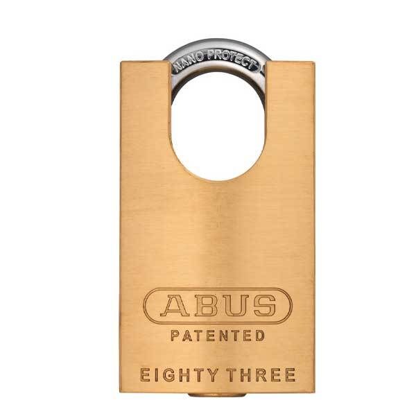 Abus: 83CS/45-3000 S2 Schlage C-L Brass Body